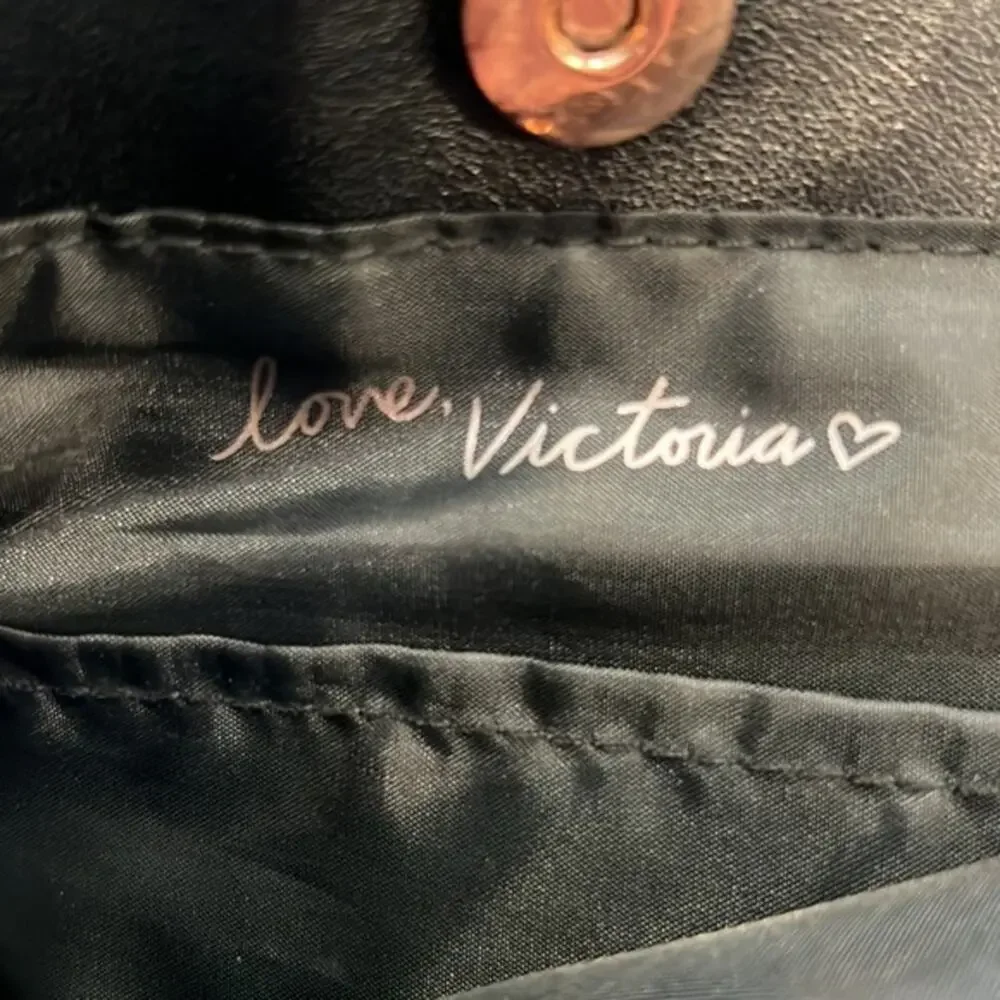 Victorias Secret black fringe
